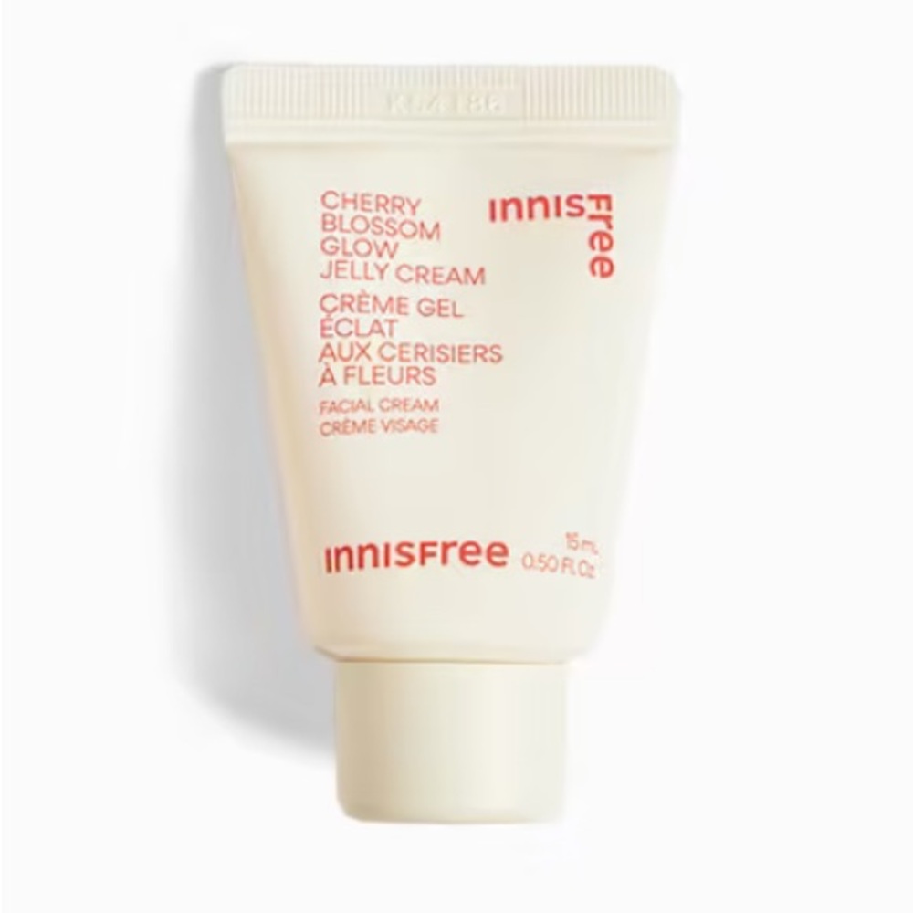 INNISFREE cherry blossom glow jelly cream NWT